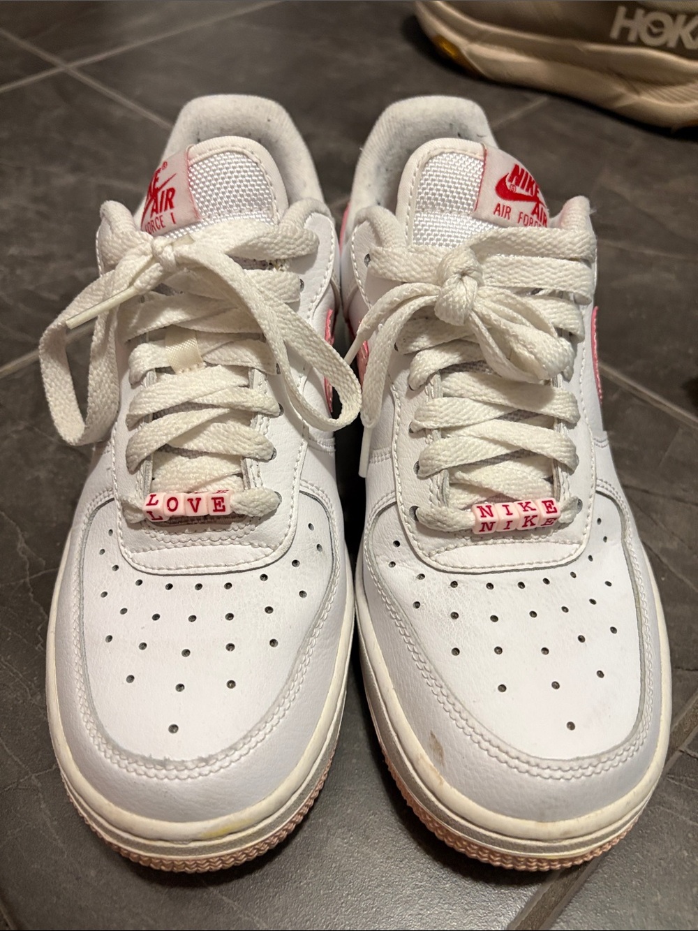 Nike limited edition love sneakers